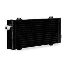 Load image into Gallery viewer, Mishimoto Universal Medium Bar and Plate Cross Flow Black Oil Cooler - MMOC-SP-MBK