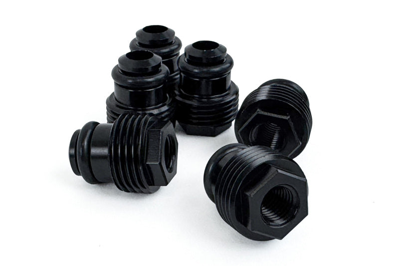 CSF 1/8in NPT Adaptor Plugs for CSF B58/S58 Manifolds - Set Of 6 - 8403