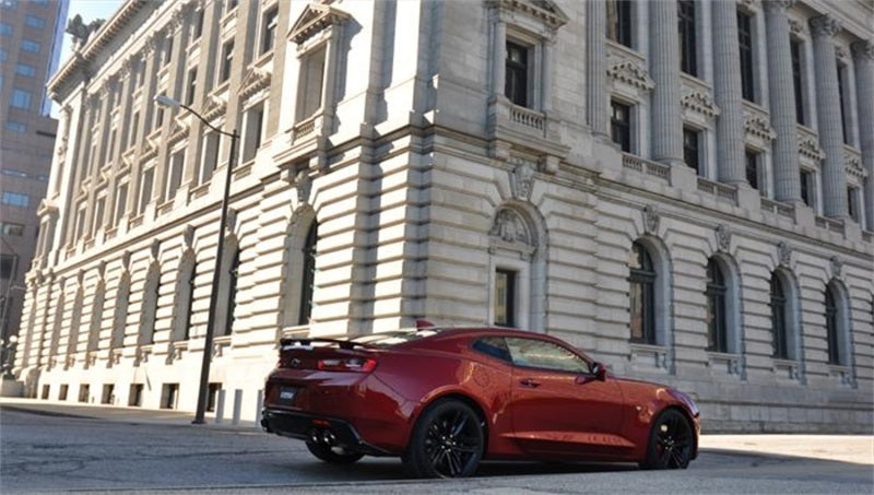 Corsa 2017-24 Chevy Camaro ZL1 2.75in Inlet / 4.0in Outlet Black PVD Tip Kit (For Corsa ExhaustOnly) - 14774BLK