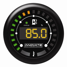 Load image into Gallery viewer, Innovate MTX-D Ethanol Content &amp; Fuel Temp Complete Gauge Kit - Black Dial - 3904