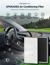 Load image into Gallery viewer, HEPA Activated Carbon Cabin Air Filter for Model 3 &amp; Model Y (2-Pack)