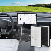 Load image into Gallery viewer, HEPA Activated Carbon Cabin Air Filter for Model 3 &amp; Model Y (2-Pack)