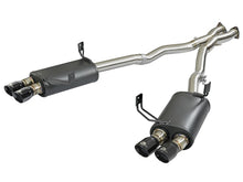 Load image into Gallery viewer, aFe MACH Force-Xp 2-1/2in 304 SS Cat-Back Exhaust w/ Black Tips 05-08 BMW Z4 M Coupe (E86) L6 3.2L - 49-36339-B
