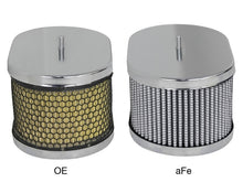 Load image into Gallery viewer, aFe Magnum FLOW Air Filters PDS Round Racing Air Filter 6in OD x 5in ID x 3-1/2in H - 11-90009