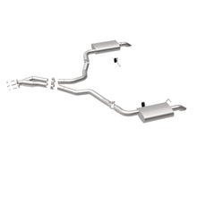 Load image into Gallery viewer, MagnaFlow 75-79 Chevy Corvette V8 5.7L Dual Split Rear Exit Stainless Cat-Back Perf Exhaust - 16710