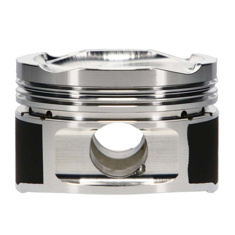 JE Pistons Honda L15B Turbo 73mm Bore 10.3:1 CR -9.6cc Dome Piston Set - Set of 4 - 357429