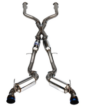 Load image into Gallery viewer, Invidia 2022+ Nissan Z 70mm N1 Cat Back Exhaust - TI Tips - HS22N4Z7GD1STL