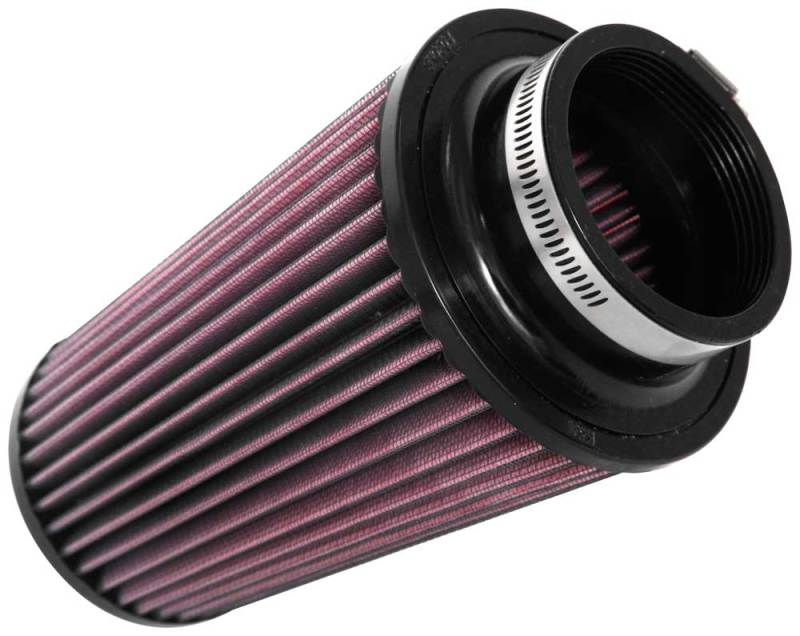 K&N Universal Round Tapered Filter 3 inch FLG / 5 inch Bottom / 4 inch Top / 7 7/8 inch Height - RU-4690
