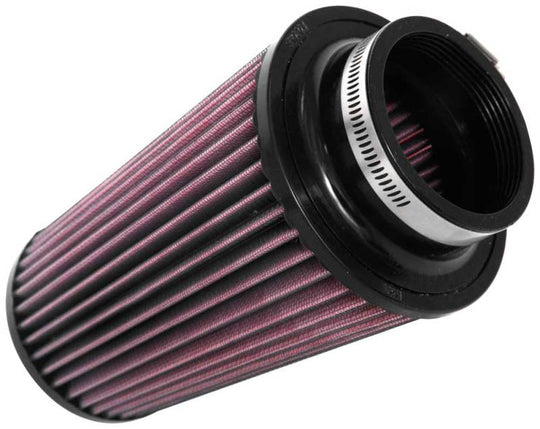 K&N Universal Round Tapered Filter 3 inch FLG / 5 inch Bottom / 4 inch Top / 7 7/8 inch Height - RU-4690