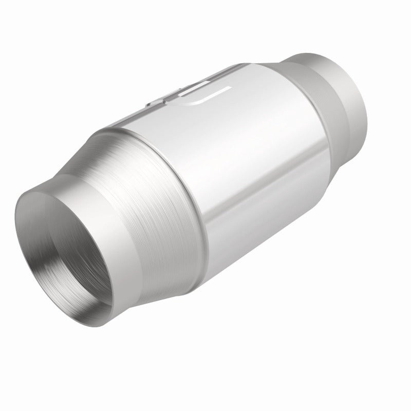 Magnaflow Premium High Flow Metallic Converter 4in OD - 3in In / 3in Out - 69009