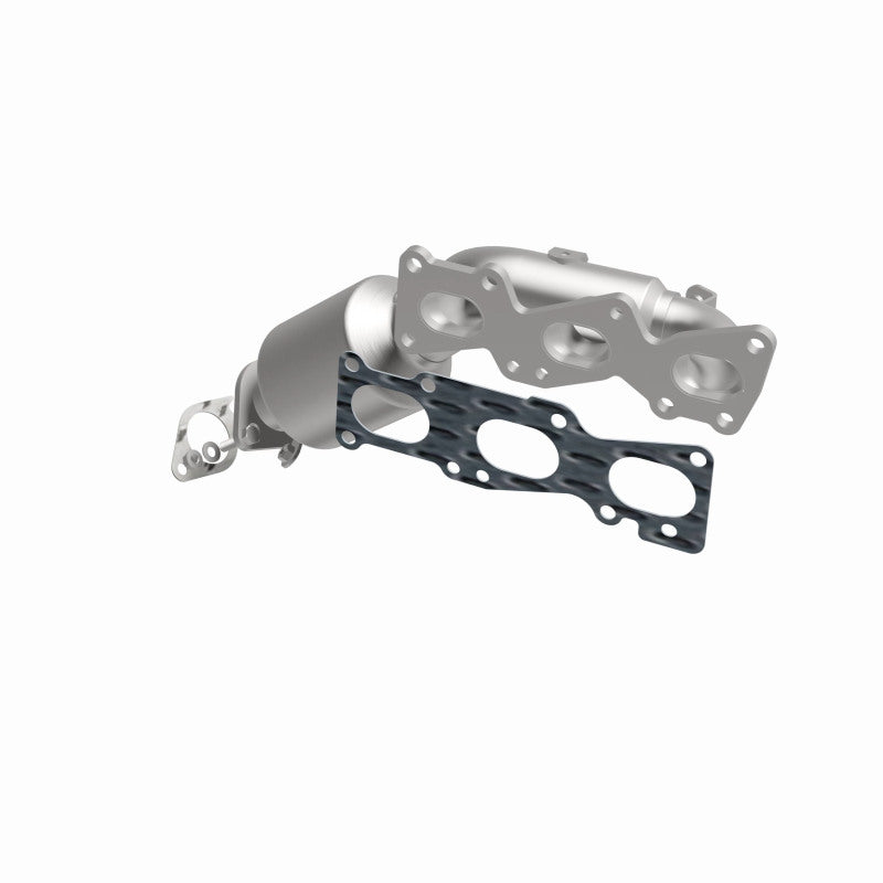 MagnaFlow OEM Grade Federal / EPA Compliant Manif Catalytic Converter 09-11 Hyundai Genesis V6 3.8L - 52778