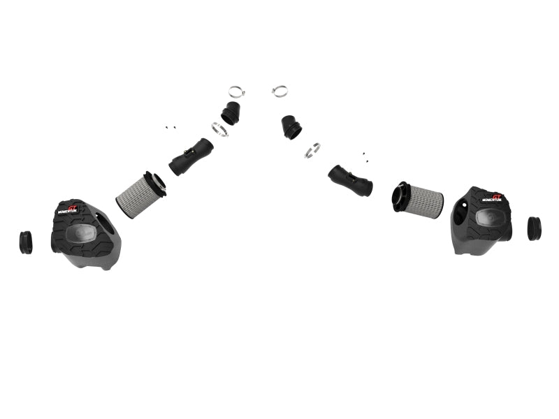 aFe 2022 Toyota Tundra V6-3.5L (tt) Momentum GT Cold Air Intake System w/ Pro DRY S Filter - 50-70100D