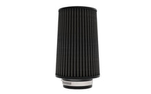 Load image into Gallery viewer, K&amp;N Universal Clamp-On Air Filter 3-1/2in Flange ID 6in Base 5-1/4in Top 9in Height - RU-3111HBK