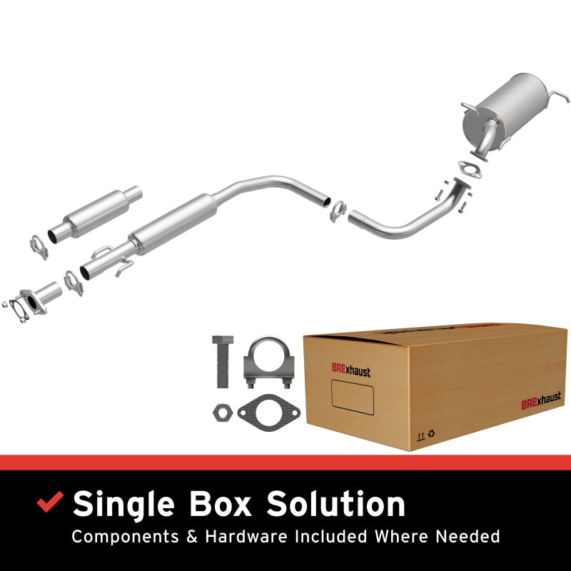 MagnaFlow BRE Exhaust Kit 04-11 Aveo Wave5 Swift Aveo5 1.6L - 106-0723