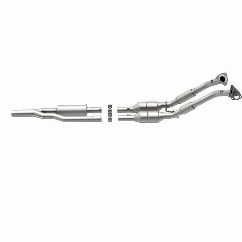 MagnaFlow Direct Fit Catalytic Converter TT QUATTRO-08 3.2L OEM - 49716