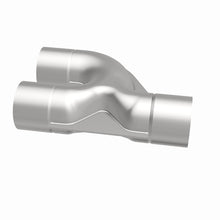 Load image into Gallery viewer, MagnaFlow Smooth Trans Y 2.50inch SS 90 deg. - 10732