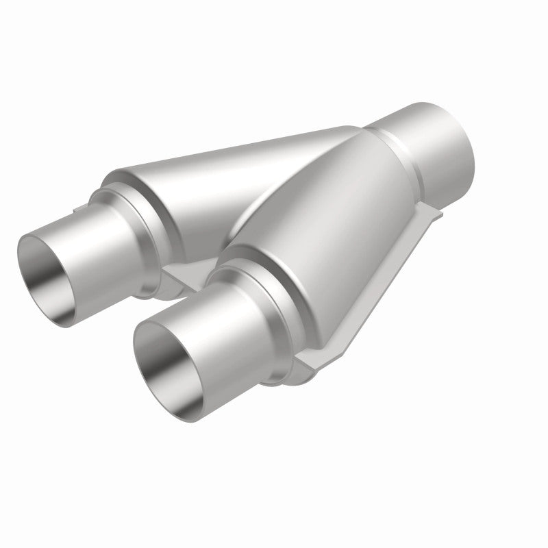MagnaFlow Smooth Trans Y 2/2.5 X 10 Al - 10748