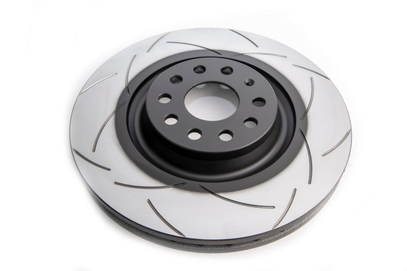 DBA 15-19 Volkswagen Golf R Front T2 Slotted Street Series Rotor - DBA2830S