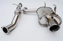 Load image into Gallery viewer, Invidia 00+ S2000 Q300 Rolled Stainless Steel Single Tip Cat-back Exhaust - HS00HS1GS3