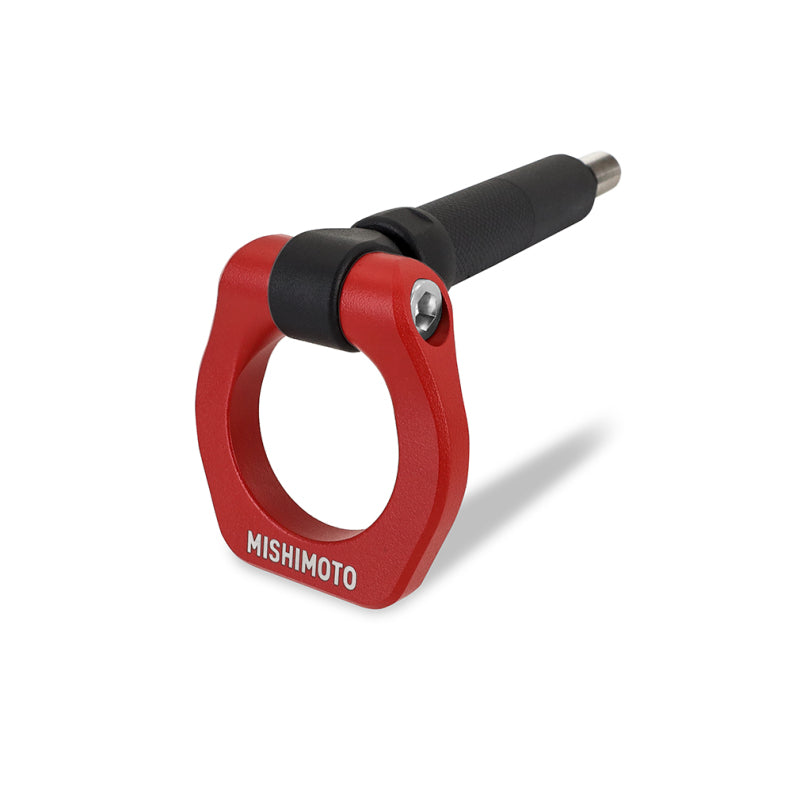 Mishimoto 02-07 Subaru WRX/STI Red Racing Front Tow Hook - MMTH-WRX-01RD
