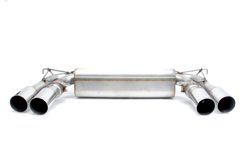 Dinan 15-19 BMW X5 M/X6 M (F85/F86) Free Flow Axleback Exhaust System - Polished Tips - D660-0054A