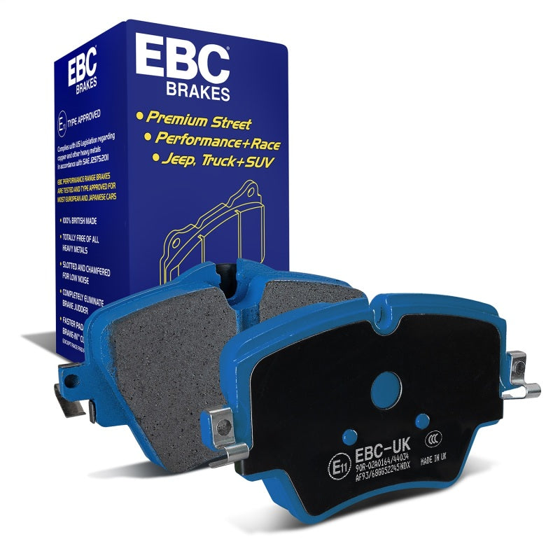 EBC 2016+ BMW X1 F48 2.0T Bluestuff Front Brake Pads - DP52245NDX