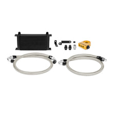 Load image into Gallery viewer, Mishimoto 08-14 WRX/STi Thermostatic Oil Cooler Kit - Black - MMOC-STI-08TBK