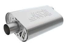 Load image into Gallery viewer, Borla CrateMuffler Big Block Chrysler/Dodge/Plymouth (Mopar) Offset/Offset 14inx4.35inx9in Muffler - 400940