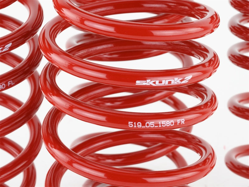 Skunk2 06-11 Honda Civic Lowering Springs (2.25in - 2.00in.) (Set of 4) - 519-05-1580