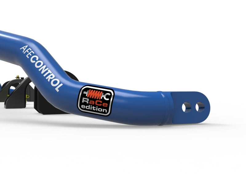 aFe POWER 20-26 Toyota GR Supra A90 Front Sway Bar - Race Edition Blue - 440-721002FL