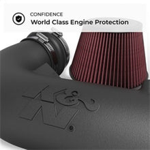 Load image into Gallery viewer, K&amp;N 19-20 Jeep Cherokee V6-3.2L AirCharger Performance Intake - 63-1585