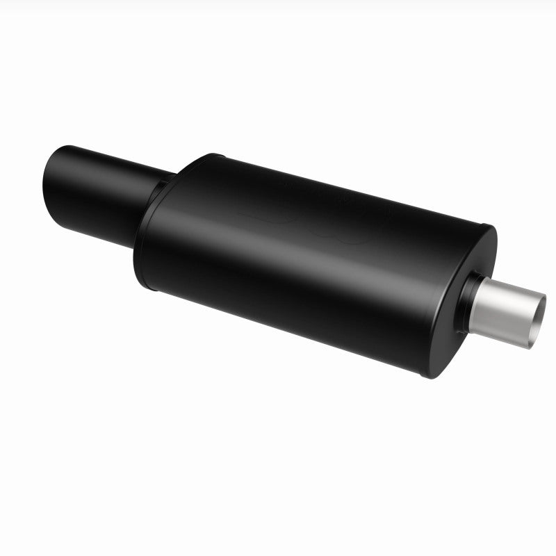 MagnaFlow Muffler with Tip Mag Blk 14x5x8 2.25/4 - 14868