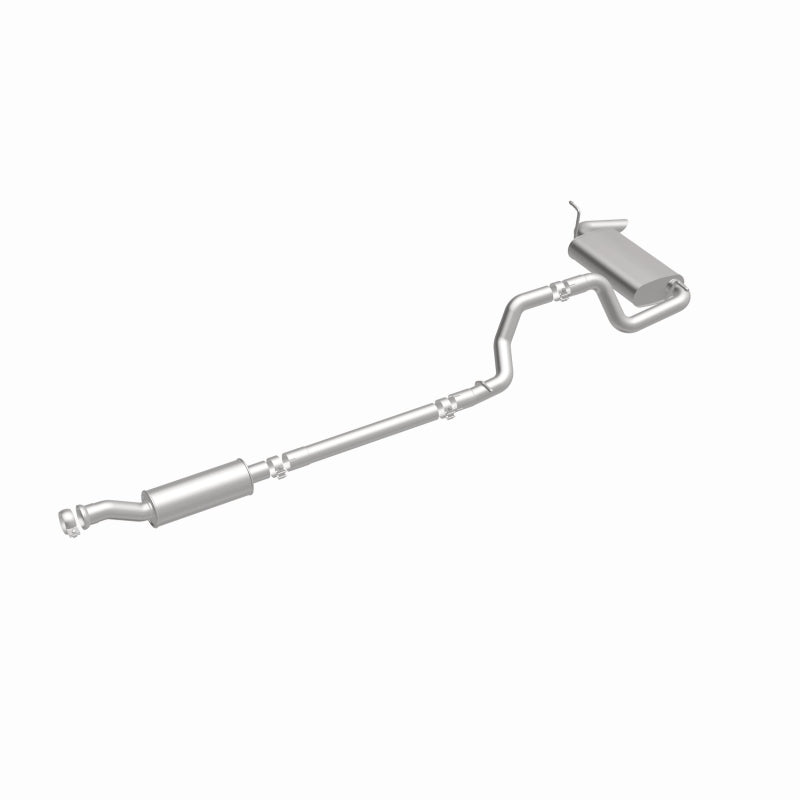 BRExhaust 18-25 Jeep Wrangler 2.0L Direct-Fit Replacement Exhaust Kit - 106-1105