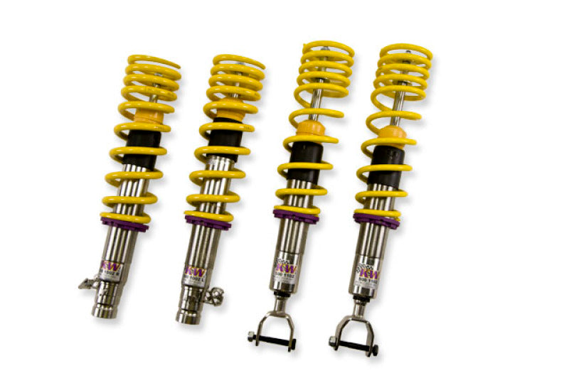 KW Coilover Kit V3 Honda Civic; Coupe Hatchback Sedan w/ rear lower fork mounts - 35250002
