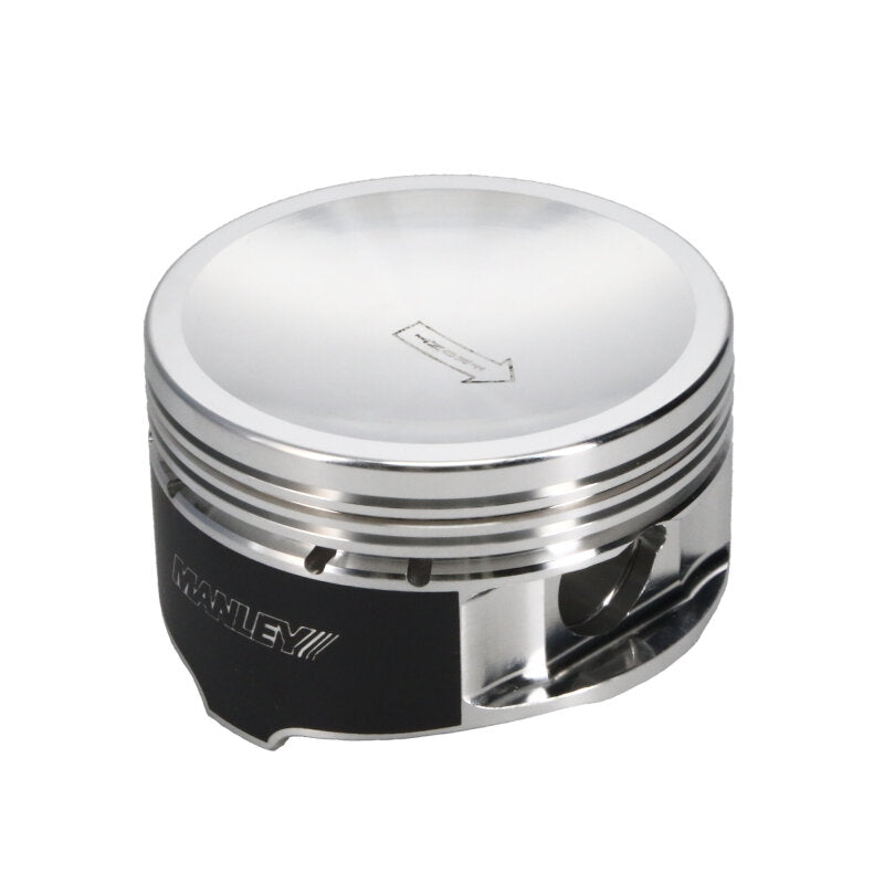 Manley Ford 4.6L/5.4L Stroker 3.572in Bore - 3.750in Stroke - Platinum 18cc Dish Piston Set - 595220C-8