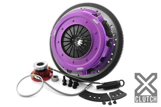 XClutch 68-70 Ford Mustang Base 7.0L 10.5in Twin Solid Organic Clutch Kit - XKFD27639-2G