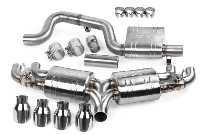 APR 15-17 Volkswagen Golf R (MK7) Catback Exhaust System - CBK0021