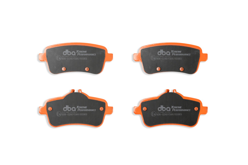 DBA 14-19 Mercedes-Benz CLA45 AMG XP Performance Rear Brake Pads - DB8880XP