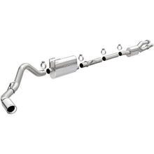 Load image into Gallery viewer, MagnaFlow 2020 Ford F250/F350 3.5in Street Series Cat-Back Exhaust Rear Passenger Exit-Polished Tip - 19530