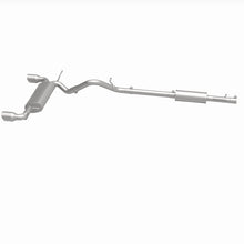 Load image into Gallery viewer, MagnaFlow Cat-Back 12-16 Jeep Wrangler GT 3.6L V6 Black Tips - 19327