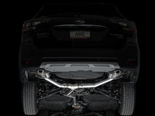 Load image into Gallery viewer, AWE Tuning 20-25 Subaru Outback (Wilderness &amp; XT) 0FG Cat-Back Exhaust w/Dual BashGuards - 3015-38246