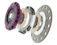 Load image into Gallery viewer, Exedy 1996-2016 Ford Mustang V8 Hyper Twin Cerametallic Clutch Sprung Center Disc Push Type 8-Bolt - ET03SD