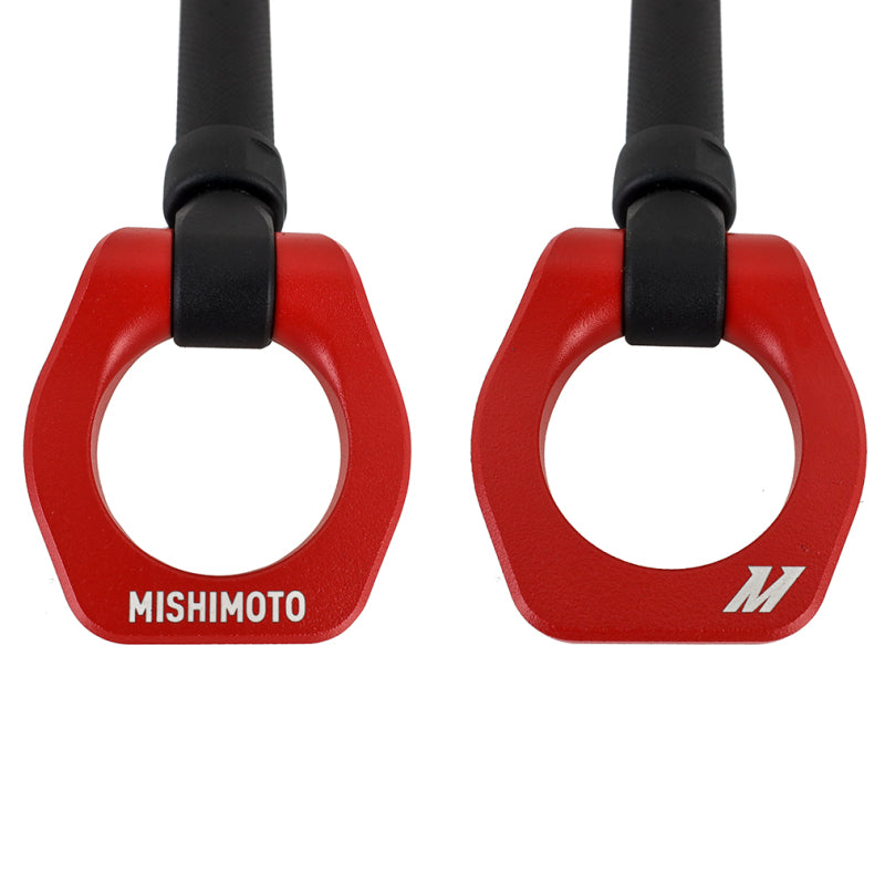 Mishimoto 15-19 BMW F80 M3 Red Racing Front Tow Hook - MMTH-F80-15RD