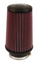Load image into Gallery viewer, K&amp;N Universal Rubber Filter 4inch FLG / 6inch OD-B / 4-5/8inch OD-T / 9inch H - RE-0870