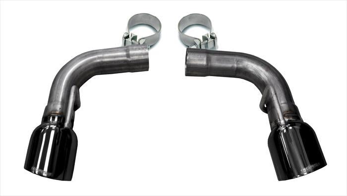 Corsa 2016-24 Chevy Camaro SS 2.75in Inlet / 4.5in Outlet Black PVD Tip Kit (For Corsa Exhaust Only) - 14775BLK