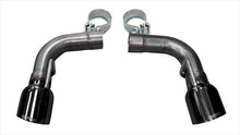 Load image into Gallery viewer, Corsa 2016-24 Chevy Camaro SS 2.75in Inlet / 4.5in Outlet Black PVD Tip Kit (For Corsa Exhaust Only)