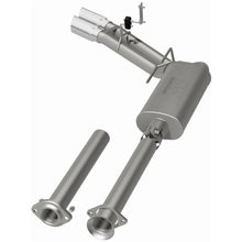 Load image into Gallery viewer, Magnaflow 15-21 Ford F-150 Street Series Cat-Back Performance Exhaust System- Polished Side Exit - 19563