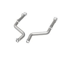 Load image into Gallery viewer, MagnaFlow Axle-Back 15-16 Dodge Charger 6.2/6.4L V8 Race Series SS Dual Tip Dual Rear Split Exit - 19235