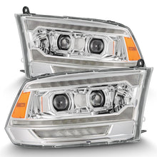 Load image into Gallery viewer, AlphaRex 09-18 Dodge Ram 2500 LUXX LED Proj Headlights Plank Style Chrm w/Activ Light/Seq Signal/DRL - 880559