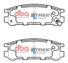 Load image into Gallery viewer, DBA 93-98 Subaru Impreza (w/ABS Excl Outback) Rear Street Series Brake Pads - DB1186SS